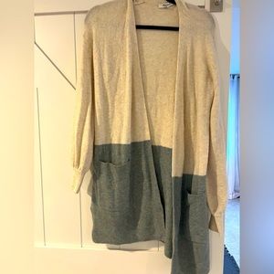 New with tags Madewell cardigan size XS